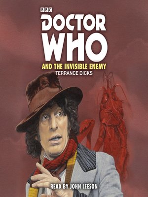 cover image of Doctor Who and the Invisible Enemy
